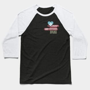 "Low gravity, No pressure" User Baseball T-Shirt